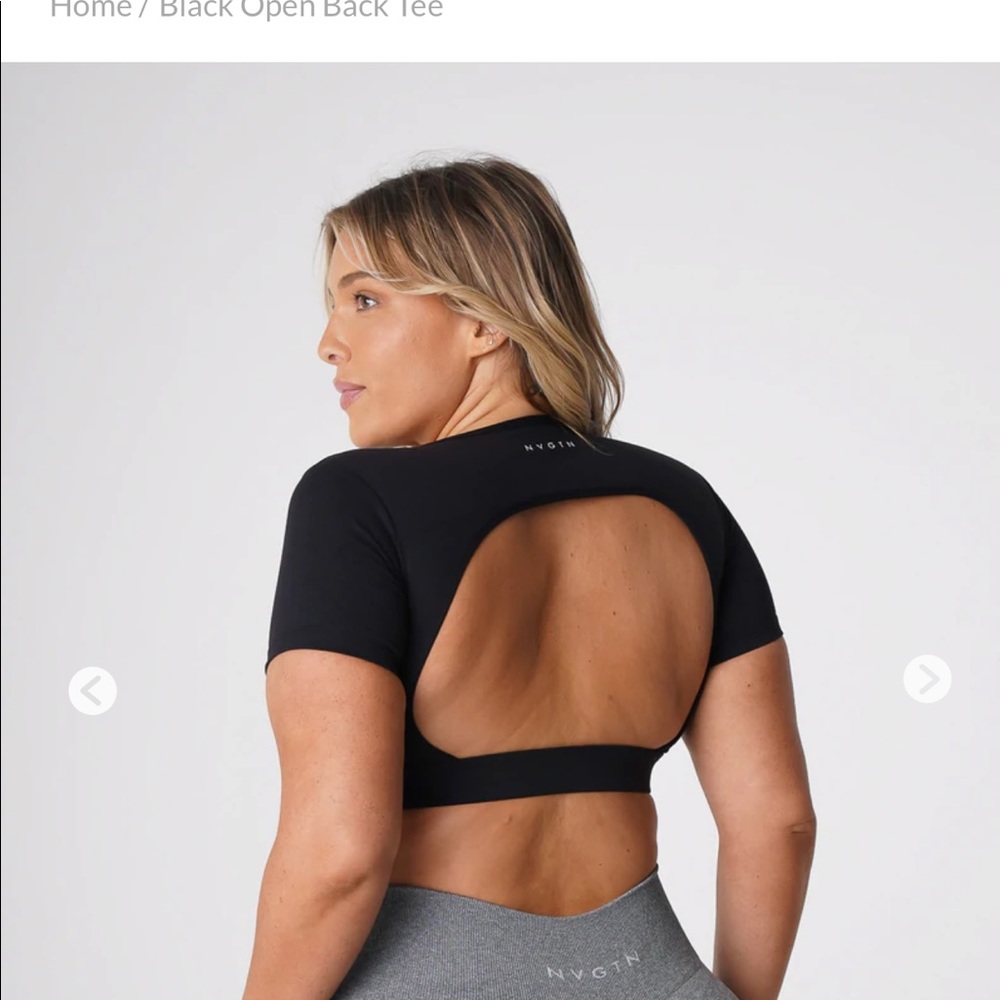 Nvgtn Top